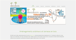 Desktop Screenshot of decobois.com